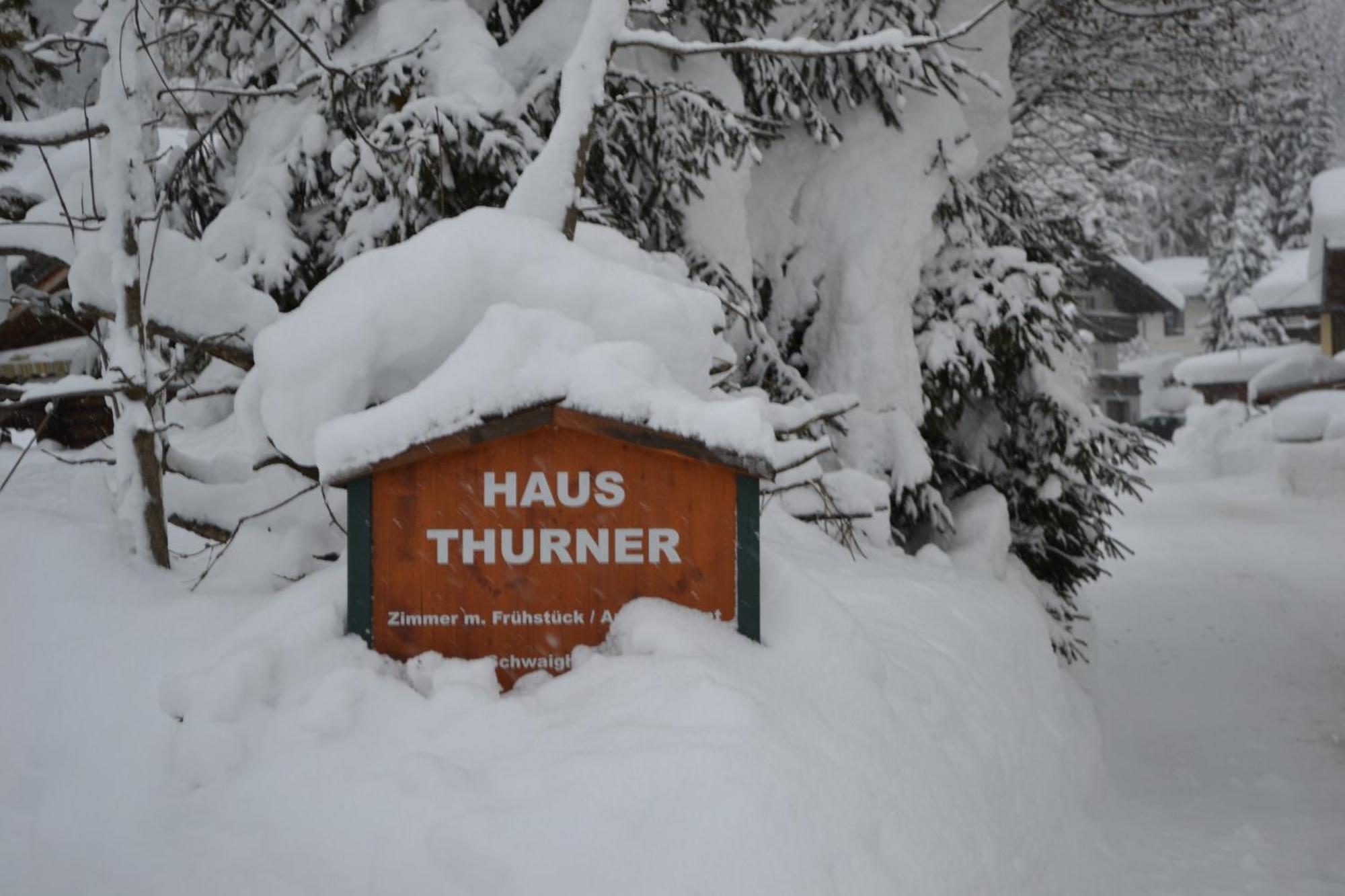 Haus Thurner Ваграйн Екстер'єр фото